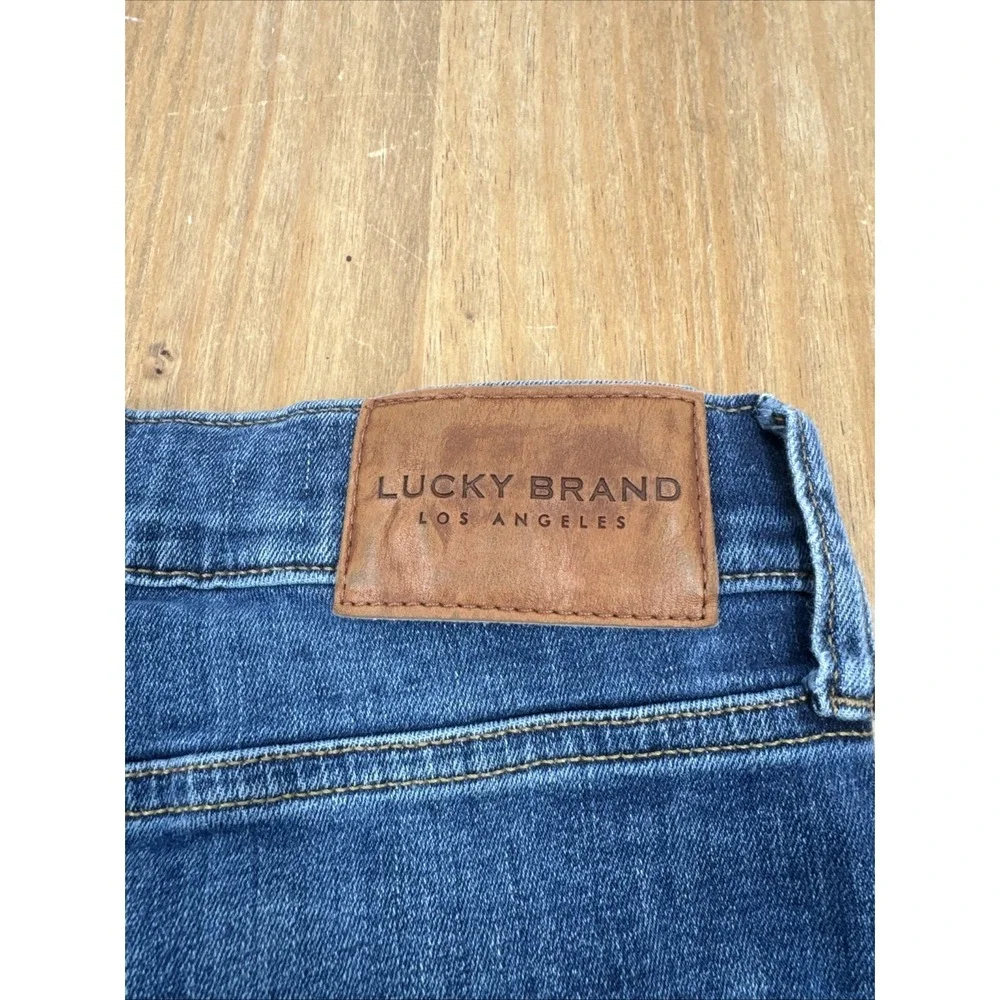 Lucky Brand Jeans 410 Athletic Straight Fit‎ Mens 34x32 (34x30) Denim Casual